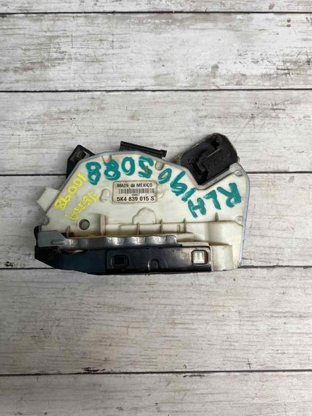 11 18 VOLKSWAGEN JETTA SEDAN REAR LEFT DOOR LATCH OEM 5K4839015S LH
