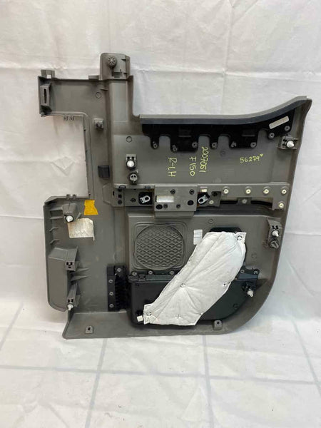 2018 2020 FORD F150 EXTENDED CAB REAR LEFT SIDE DOOR TRIM PANEL GRAY FL3Z1827407CD