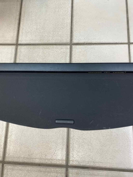 2021 HONDA CRV RETRACTABLE CARGO COVER SHADE BLACK OEM 84400TLAA0