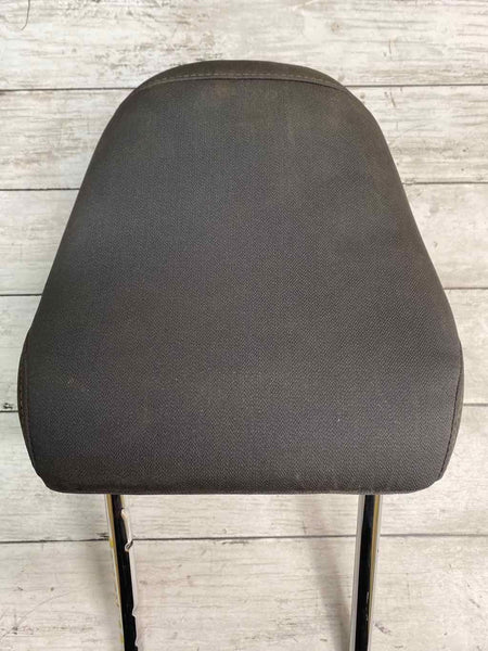 2020 TOYOTA CAMRY FRONT HEADREST LEFT OR RIGHT LH RH BLACK CLOTH OEM