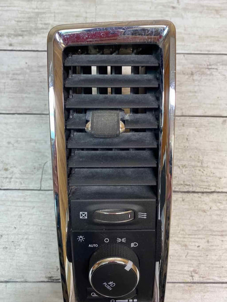 Interruptor de faros delanteros Dodge Ram 1500 Pickup 2013-2019 con ventilación para faros antiniebla OEM 68189154AA