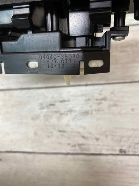 14 TOYOTA 4RUNNER MASTER DOOR SWITCH 8404035060 LOCK SWITCH IS BROKEN SEE PICS