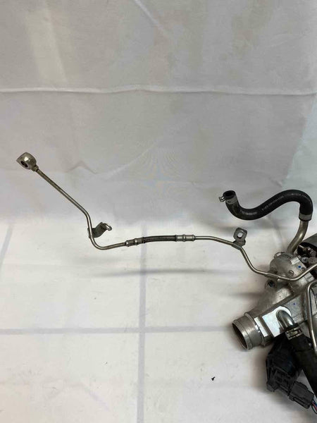 2016 2019 INFINITI Q50 3.0L TURBO SUPERCHARGER DRIVER SIDE ASSY OEM 144115CA1B