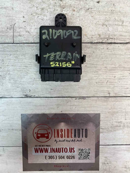 2020 GMC TERRAIN SEAT CONTROL MODULE OEM 13521011