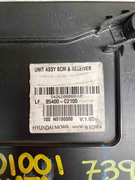 Módulo de control de la carrocería BCM para Hyundai Sonata 2015-2017 OEM 95400C2100