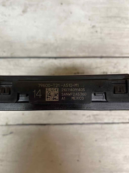2022 HONDA CIVIC SEDAN HVAC AC TEMPERATURE CONTROL MODULE ASSY OEM 79600T21A51
