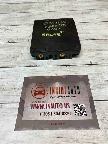 2020 TOYOTA COROLLA LE 1.8L TELEMATICS TRANSCEIVER CONTROL MODULE OEM 8674106092