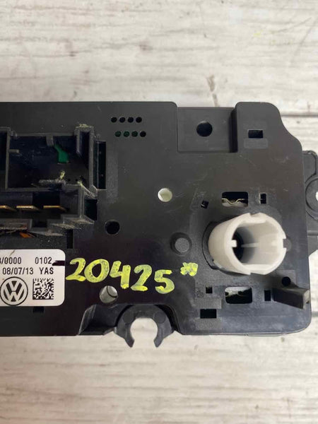 Volkswagen Jetta controle de clima 2011 2014 ac hvac aquecedor painel OEM 5C0820047BD
