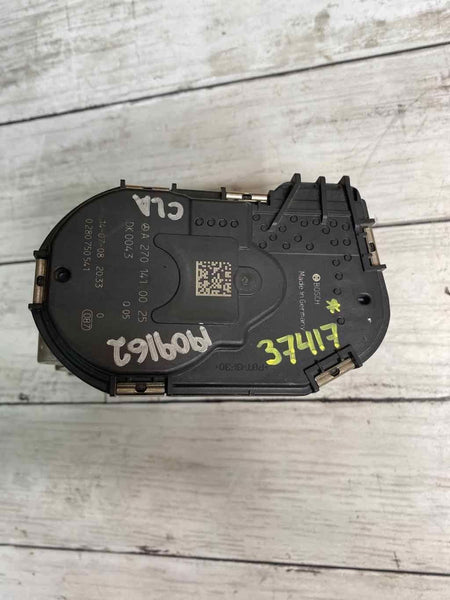 14 19 MERCEDES CLA250 CORPO DE ACELERADOR VÁLVULA ASSY OEM 2701410025