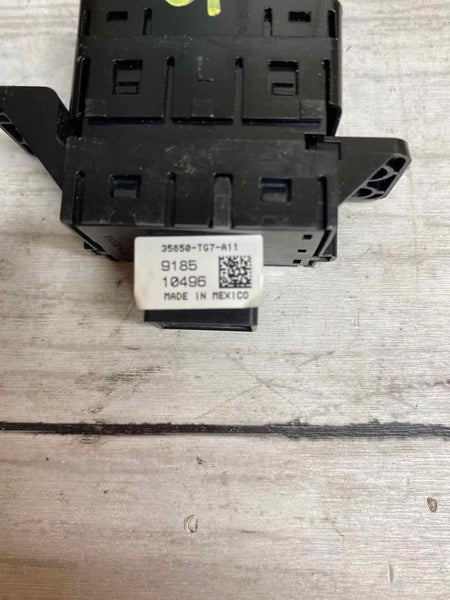 2020 HONDA PILOT FRENTE ESQUERDO ASSENTO AQUECEDOR INTERRUPTOR ASSY OEM 35650TG7A11