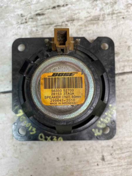 2017 INFINITI QX30 BOSE SPEAKER TWEETER ASSY OEM 281533TA0A
