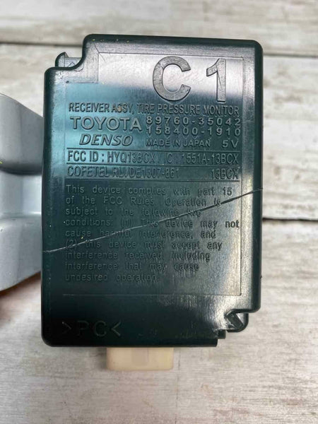 Módulo de control TPMS de suspensión para Toyota 4Runner 2010-2019 OEM 8976035042