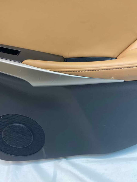 17 18 19 20 LEXUS IS300 MOLDURA DEL PANEL DE LA PUERTA TRASERA DERECHA MARRÓN CONJUNTO OEM 676305332228