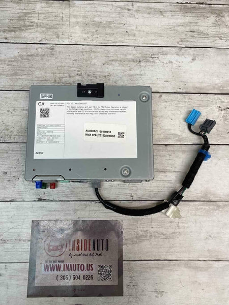 Conjunto de receptor de radio am/fm para Honda Pilot 2020 ex-l OEM 39540TG8AC1
