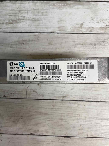 UNIDADE DE MÓDULO DE CONTROLE DE COMUNICAÇÃO CHEVROLET CRUZE 2013 OEM 22903686