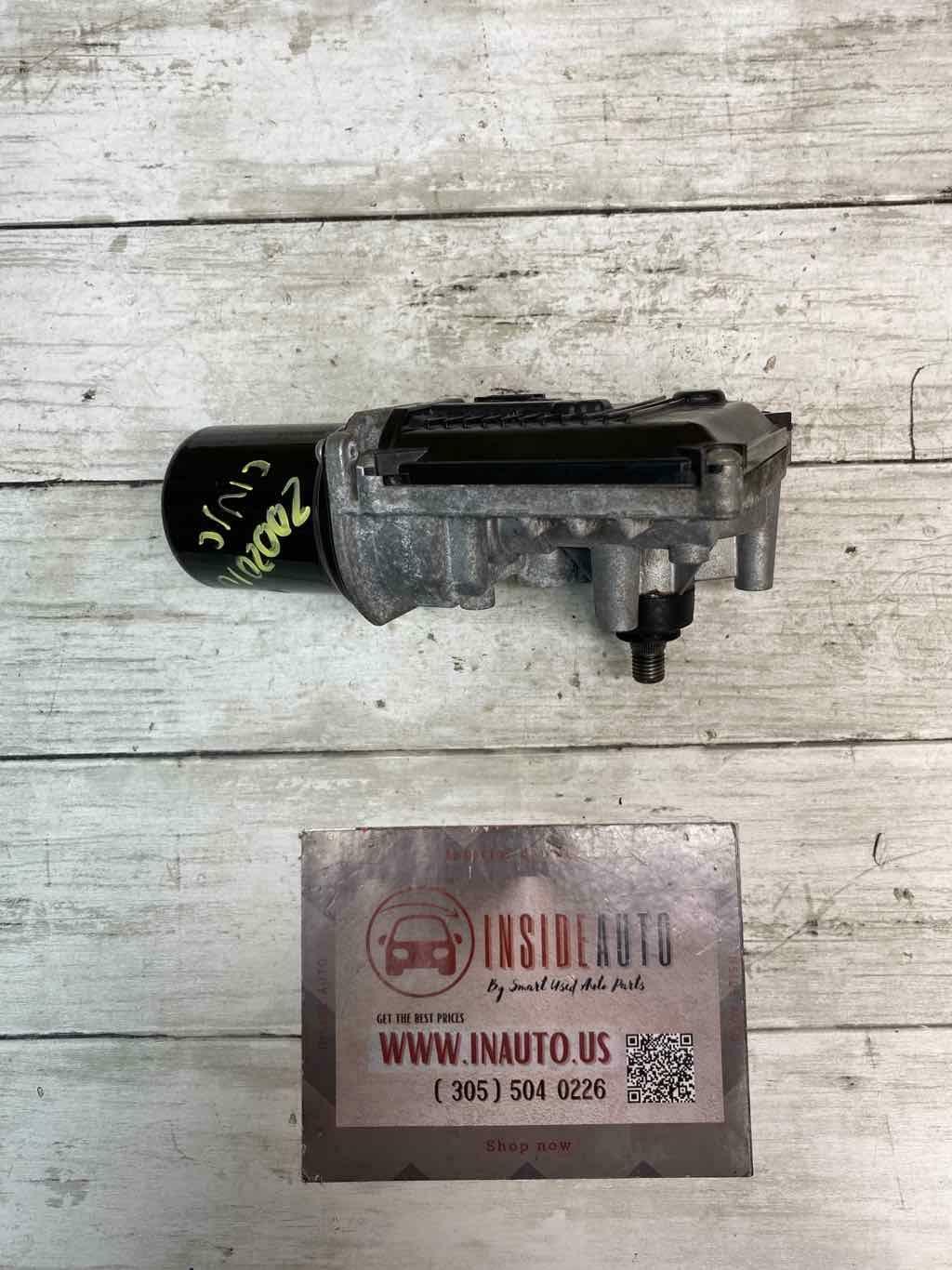 2016 2019 HONDA CIVIC WINSHIELD WIPER MOTOR FRONT ASSY OEM