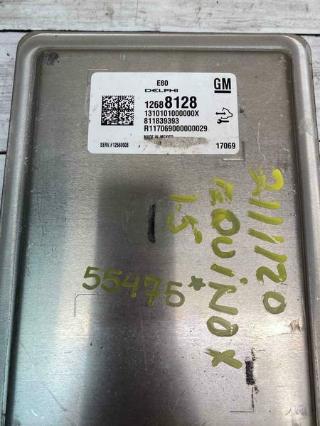 2018 2020 CHEVROLET EQUINOX 1.5L MOTOR COMPUTADOR ECM ECU OEM 12669908