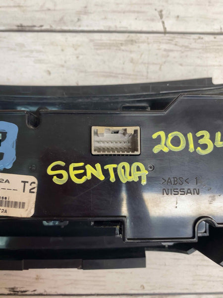 15 17 NISSAN SENTRA HVAC AC AQUECEDOR PAINEL DE CONTROLE OEM 275004AT2A