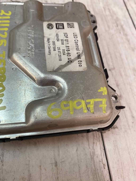 2019 GMC TERRAIN HEADLIGHT BALLAST CONTROL MODULE OEM 5DF01181860AC