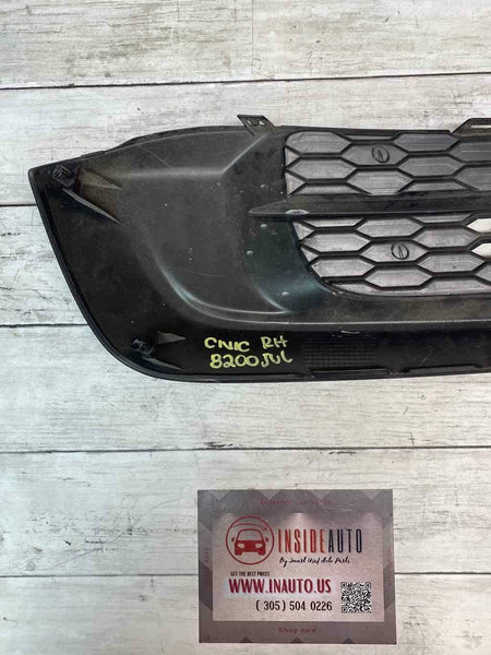 19 20 HONDA CIVIC SEDAN 2.0L LOWER RIGHT PASSENGER SIDE GRILLE OEM 71185TBAA50