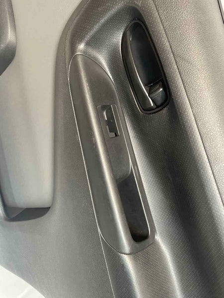 Moldura de panel de puerta Nissan NV200 2013-2020, parte delantera derecha, color negro, OEM 809003LM6A