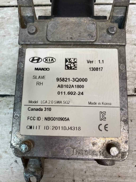 2014 HYUNDAI SONATA PASSAGEIRO DIREITO MÓDULO DE CONTROLE DE ALERTA DE PONTO CEGO OEM 958213Q000