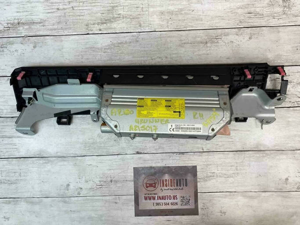 2014 TOYOTA 4RUNNER FRONT PASSENGER SIDE KNEE SRS AIR BAG RESTRAINT BLACK OEM 7399060050C0