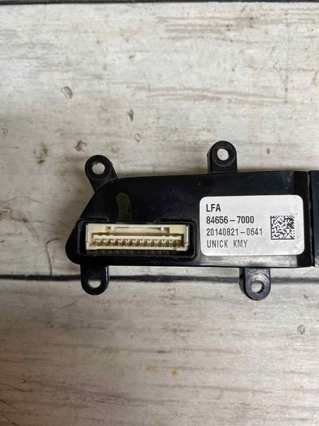2015 Hyundai Sonata Indicador de cambio de marchas de la consola central delantera OEM 846567000