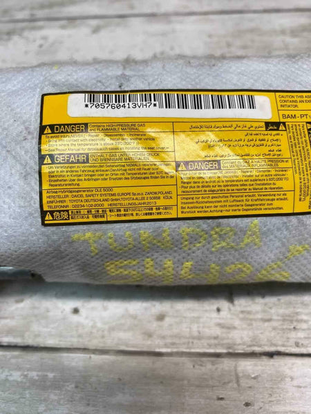 2007 2013 TOYOTA TUNDRA 2DR FRONT LEFT DRIVER SIDE SEAT SRS AIR BAG ASSY OEM 739200C040