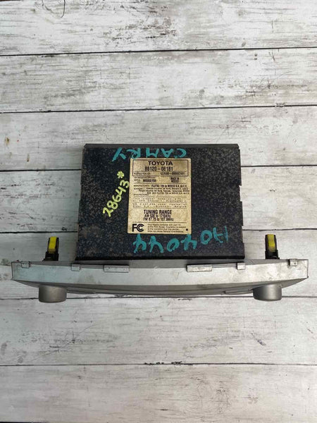 Conjunto de receptor de radio para Toyota Camry 2007-2009 (mercado estadounidense) OEM 8618006010