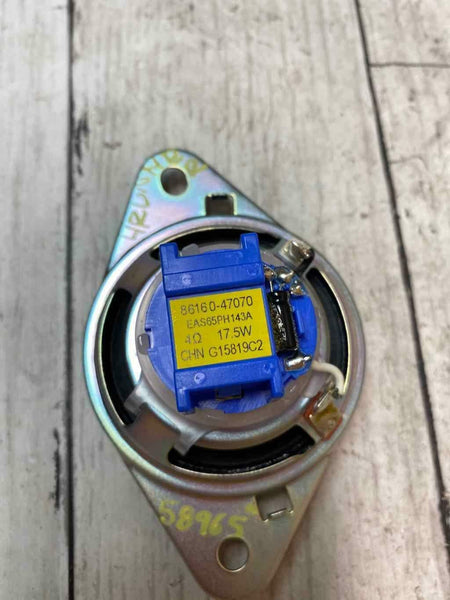 2014 2020 TOYOTA 4RUNNER SPEAKER TWEETER ASSY OEM 8616047070