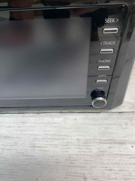2020 TOYOTA COROLLA SEDAN RÁDIO DISPLAY E RECEPTOR ASSY OEM 8614002A50
