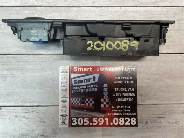 2004 2014 NISSAN TITAN CREW CAB MASTER JANELA INTERRUPTOR ASSY OEM 254017S200 