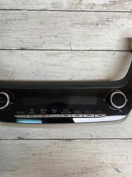 2019 2022 TOYOTA COROLLA SEDAN HVAC AC AQUECEDOR PAINEL DE CONTROLE ASSY OEM 5590002D50