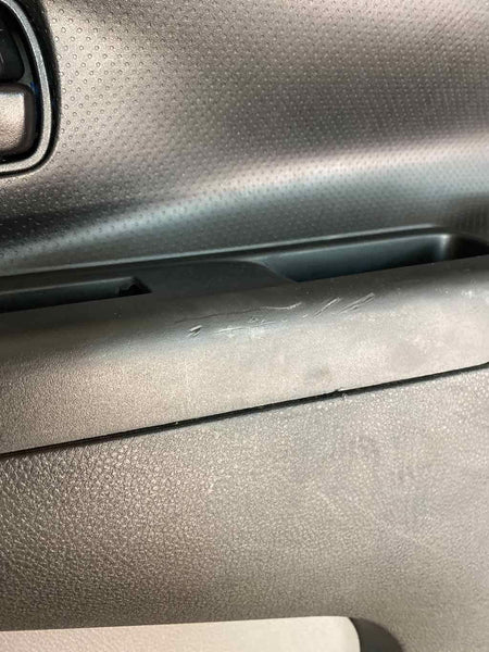 13 21 NISSAN NV 200 FRONT RIGHT INNER DOOR TRIM PANEL OEM BLACK 809003LM6A