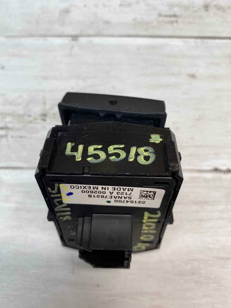 2014 2019 CHEVY SILVERADO DRIVER'S MIRROR SWITCH ASSY OEM 23154700