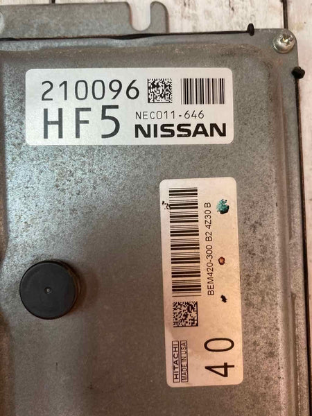 15 17 NISSAN MURANO ENGINE & TRANSMISSION CONTROL MODULE 237034RA9B 310F64BA0A