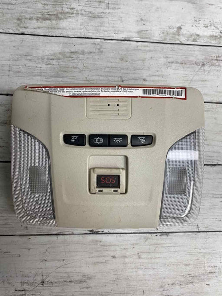 20 22 TOYOTA COROLLA SEDAN TETO FRONTAL CONSOLE CENTRAL LUZ DE DOOM OEM 1D111274G