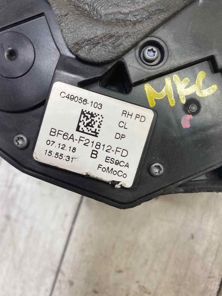 16 19 LINCOLN MKC TRAVA DA PORTA DO PASSAGEIRO DIANTEIRO ASSY OEM BF6AF21812FD