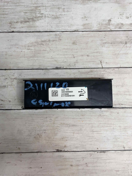 2018 CHEVY EQUINOX CLIMATE CONTROL HVAC AC HEATER CONTROL MODULE UNIT OEM 84221979