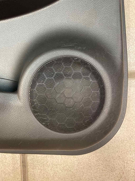 NIssan Rogue Sport door panel trim 17 19 rear left side black OEM 829016MA0B