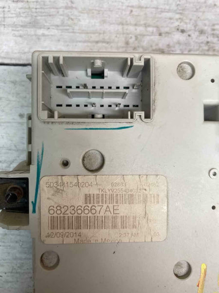 MÓDULO DE CONTROLE DE CORPO JEEP CHEROKEE 2015 OEM 68236667AE