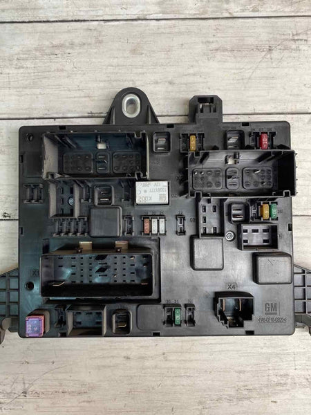Conjunto de relé y caja de fusibles para Buick Verano 2016, OEM 23381890