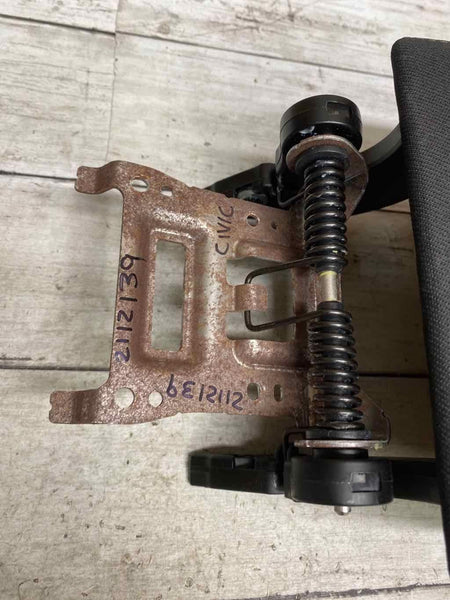 CONSOLA CENTRAL DELANTERA DE PISO DE TELA NEGRA, SOLO APOYABRAZOS, HONDA CIVIC 2022, OEM