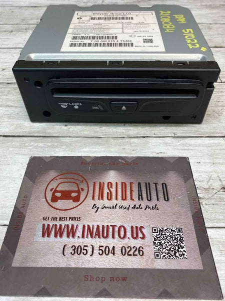 2013 2020 DODGE RAM RÁDIO CD PLAYER ASSY OEM 05091217AD