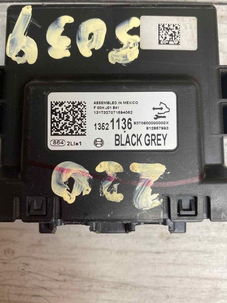 Módulo de control de asistencia al conductor para Chevy Camaro 2018, OEM 13521136