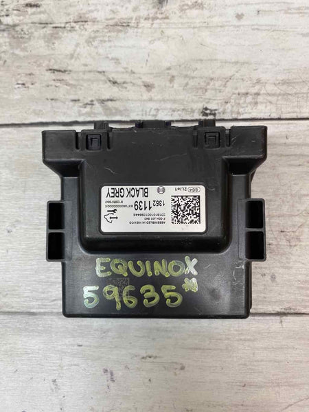 2018 CHEVY EQUINOX TRASEIRO MOTORISTA PARK ASSIST ASSY OEM 13521139