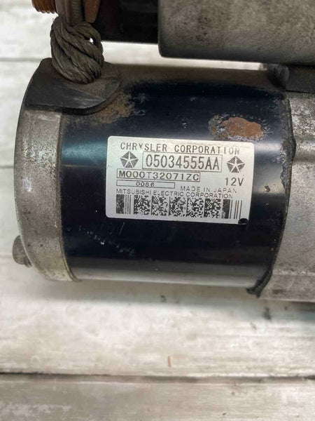 2007 2017 JEEP COMPASS STARTER MOTOR ASSY OEM 05034555AA