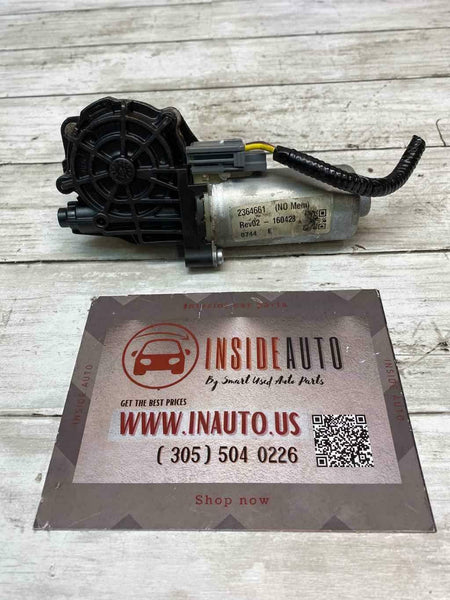 2014 TOYOTA CAMRY FRONT DRIVER SIDE SEAT MOTOR ASSY OEM 2364663