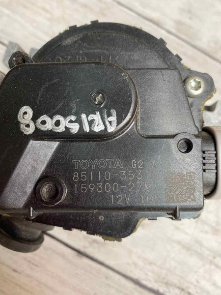 2010 2022 TOYOTA 4RUNNER MOTOR DO LIMPADOR DE PARA-BRISA DIANTEIRO OEM 8511035310